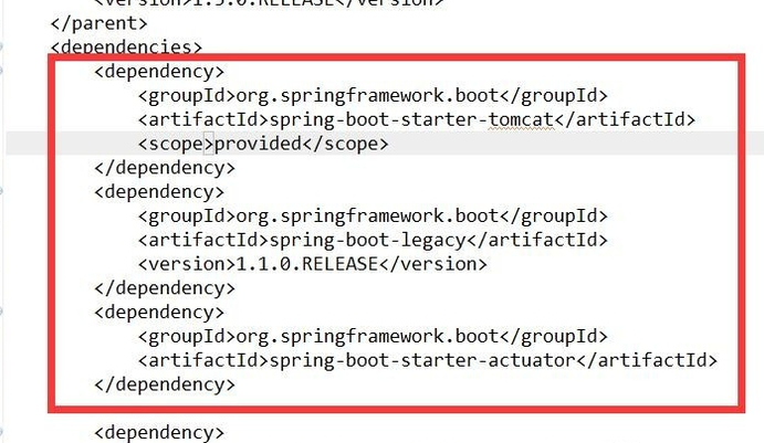 springboot如何加载web.xml