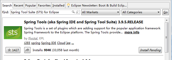 eclipse搭建springboot