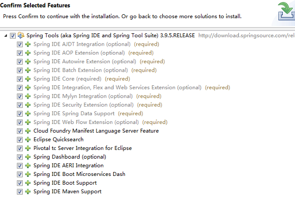 eclipse搭建springboot