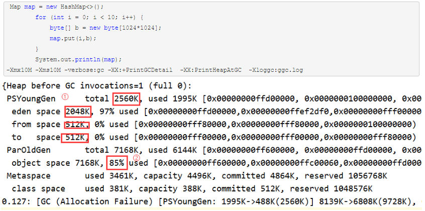 jvm如何查看gc日志?jvm gc日志分析