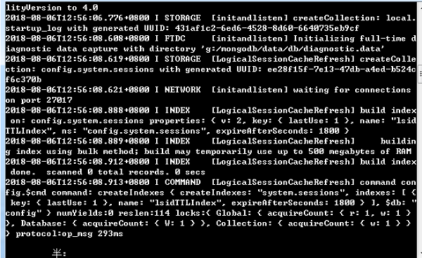 mongodb下载   mongodb安装详细教程